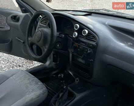 Зеленый Дэу Ланос, объемом двигателя 1.5 л и пробегом 387 тыс. км за 1400 $, фото 18 на Automoto.ua