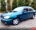 Зеленый Дэу Ланос, объемом двигателя 1.5 л и пробегом 185 тыс. км за 2750 $, фото 1 на Automoto.ua