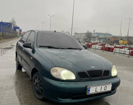 Зелений Деу Ланос, об'ємом двигуна 1.5 л та пробігом 200 тис. км за 1399 $, фото 1 на Automoto.ua