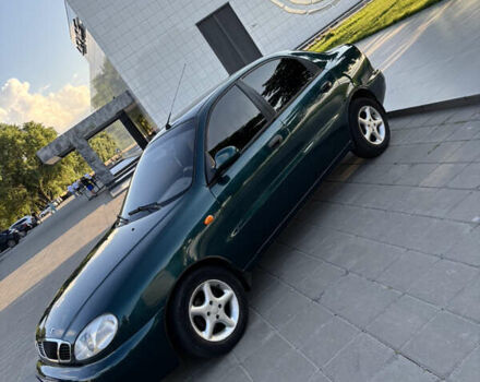 Зеленый Дэу Ланос, объемом двигателя 1.5 л и пробегом 285 тыс. км за 3000 $, фото 6 на Automoto.ua