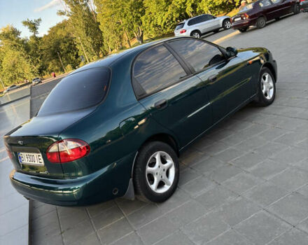 Зеленый Дэу Ланос, объемом двигателя 1.5 л и пробегом 285 тыс. км за 3000 $, фото 16 на Automoto.ua