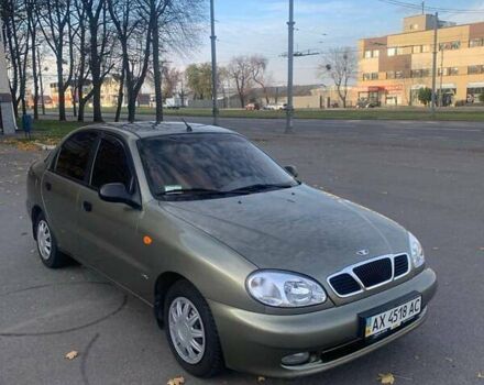 Зеленый Дэу Ланос, объемом двигателя 1.6 л и пробегом 10 тыс. км за 5500 $, фото 2 на Automoto.ua