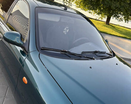 Зеленый Дэу Ланос, объемом двигателя 1.5 л и пробегом 285 тыс. км за 3000 $, фото 15 на Automoto.ua