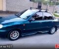 Зеленый Дэу Ланос, объемом двигателя 1.4 л и пробегом 200 тыс. км за 2100 $, фото 5 на Automoto.ua