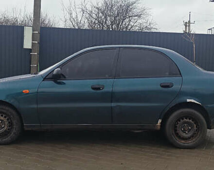 Зелений Деу Ланос, об'ємом двигуна 1.5 л та пробігом 284 тис. км за 1555 $, фото 5 на Automoto.ua