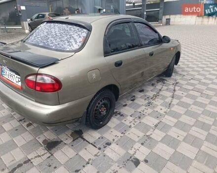 Зелений Деу Ланос, об'ємом двигуна 1.5 л та пробігом 330 тис. км за 1450 $, фото 6 на Automoto.ua