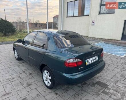 Зеленый Дэу Ланос, объемом двигателя 1.5 л и пробегом 220 тыс. км за 1660 $, фото 1 на Automoto.ua