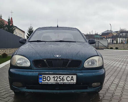 Зелений Деу Ланос, об'ємом двигуна 1.5 л та пробігом 284 тис. км за 1555 $, фото 2 на Automoto.ua
