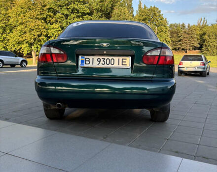 Зеленый Дэу Ланос, объемом двигателя 1.5 л и пробегом 285 тыс. км за 3000 $, фото 14 на Automoto.ua