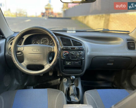 Зеленый Дэу Ланос, объемом двигателя 1.6 л и пробегом 221 тыс. км за 2500 $, фото 12 на Automoto.ua