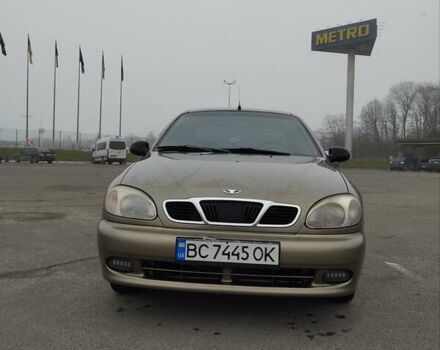 Зеленый Дэу Ланос, объемом двигателя 1.5 л и пробегом 239 тыс. км за 2500 $, фото 1 на Automoto.ua