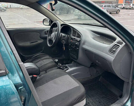 Зелений Деу Ланос, об'ємом двигуна 1.5 л та пробігом 256 тис. км за 1950 $, фото 7 на Automoto.ua