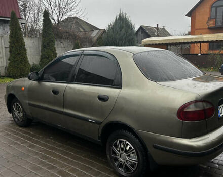 Зелений Деу Ланос, об'ємом двигуна 1.5 л та пробігом 280 тис. км за 2450 $, фото 5 на Automoto.ua