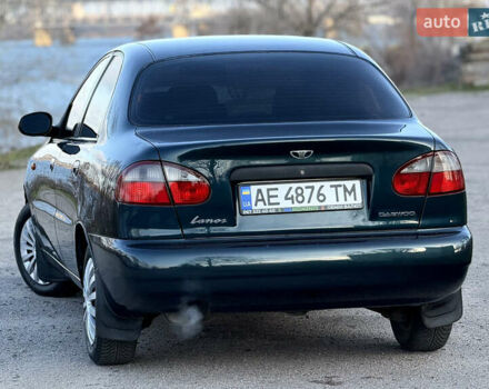 Зелений Деу Ланос, об'ємом двигуна 1.5 л та пробігом 167 тис. км за 2899 $, фото 9 на Automoto.ua