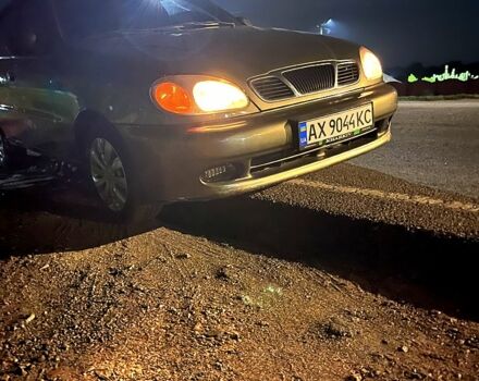 Зелений Деу Ланос, об'ємом двигуна 1.5 л та пробігом 200 тис. км за 2900 $, фото 2 на Automoto.ua