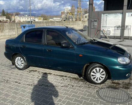 Зелений Деу Ланос, об'ємом двигуна 1.5 л та пробігом 170 тис. км за 1800 $, фото 4 на Automoto.ua