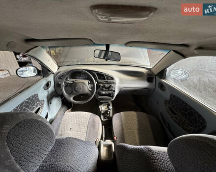 Зеленый Дэу Ланос, объемом двигателя 1.5 л и пробегом 104 тыс. км за 1850 $, фото 1 на Automoto.ua