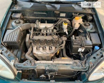 Зелений Деу Ланос, об'ємом двигуна 1.5 л та пробігом 170 тис. км за 2900 $, фото 23 на Automoto.ua