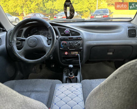 Зеленый Дэу Ланос, объемом двигателя 1.5 л и пробегом 285 тыс. км за 3000 $, фото 3 на Automoto.ua