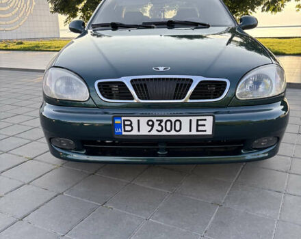 Зеленый Дэу Ланос, объемом двигателя 1.5 л и пробегом 285 тыс. км за 3000 $, фото 2 на Automoto.ua