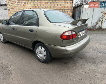 Зеленый Дэу Ланос, объемом двигателя 1.5 л и пробегом 250 тыс. км за 2000 $, фото 3 на Automoto.ua