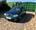 Зеленый Дэу Ланос, объемом двигателя 1.5 л и пробегом 190 тыс. км за 2600 $, фото 1 на Automoto.ua