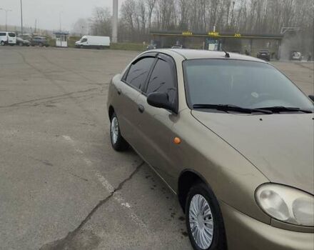 Зеленый Дэу Ланос, объемом двигателя 1.5 л и пробегом 239 тыс. км за 2500 $, фото 8 на Automoto.ua