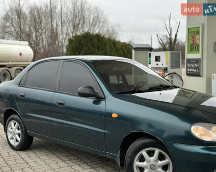Зелений Деу Ланос, об'ємом двигуна 1.5 л та пробігом 241 тис. км за 2250 $, фото 16 на Automoto.ua