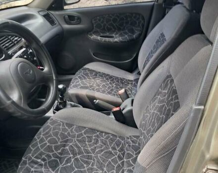 Зелений Деу Ланос, об'ємом двигуна 1.5 л та пробігом 225 тис. км за 2500 $, фото 14 на Automoto.ua