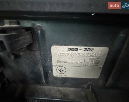 Зеленый Дэу Ланос, объемом двигателя 1.5 л и пробегом 154 тыс. км за 3600 $, фото 10 на Automoto.ua