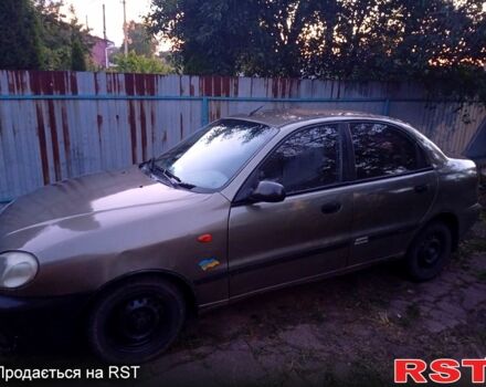 Зеленый Дэу Ланос, объемом двигателя 1.5 л и пробегом 0 тыс. км за 1500 $, фото 3 на Automoto.ua