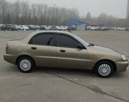 Зеленый Дэу Ланос, объемом двигателя 1.5 л и пробегом 239 тыс. км за 2500 $, фото 7 на Automoto.ua