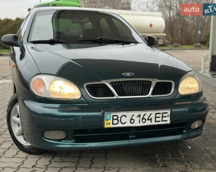 Зелений Деу Ланос, об'ємом двигуна 1.5 л та пробігом 241 тис. км за 2250 $, фото 12 на Automoto.ua