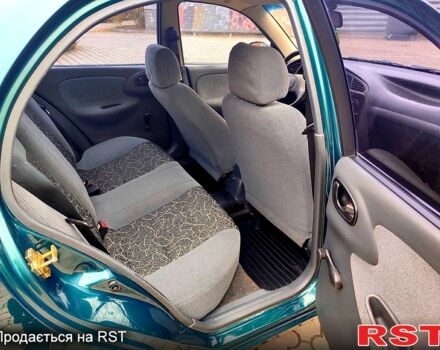 Зеленый Дэу Ланос, объемом двигателя 1.5 л и пробегом 185 тыс. км за 2750 $, фото 7 на Automoto.ua