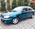 Зеленый Дэу Ланос, объемом двигателя 1.5 л и пробегом 185 тыс. км за 2750 $, фото 1 на Automoto.ua