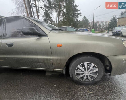 Зелений Деу Ланос, об'ємом двигуна 1.5 л та пробігом 290 тис. км за 2000 $, фото 5 на Automoto.ua