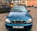 Зеленый Дэу Ланос, объемом двигателя 1.5 л и пробегом 255 тыс. км за 1600 $, фото 1 на Automoto.ua