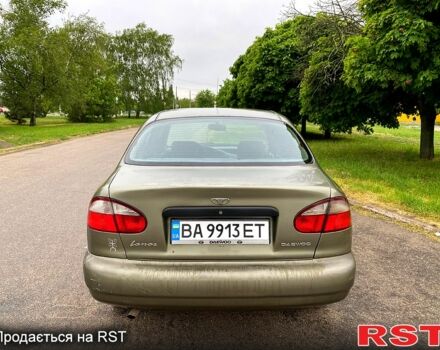 Зеленый Дэу Ланос, объемом двигателя 1.5 л и пробегом 197 тыс. км за 1950 $, фото 2 на Automoto.ua