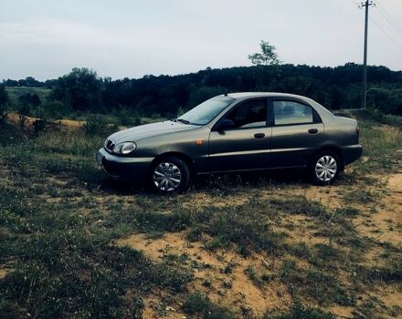 Зелений Деу Ланос, об'ємом двигуна 1.5 л та пробігом 200 тис. км за 2900 $, фото 4 на Automoto.ua