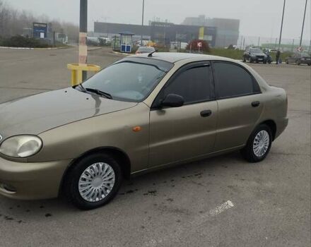 Зеленый Дэу Ланос, объемом двигателя 1.5 л и пробегом 239 тыс. км за 2500 $, фото 6 на Automoto.ua