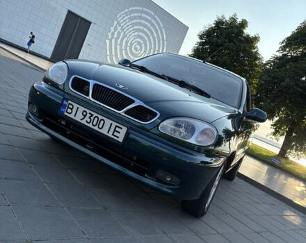 Зеленый Дэу Ланос, объемом двигателя 1.5 л и пробегом 285 тыс. км за 3000 $, фото 9 на Automoto.ua