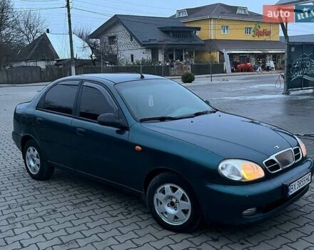 Зеленый Дэу Ланос, объемом двигателя 1.6 л и пробегом 250 тыс. км за 1850 $, фото 7 на Automoto.ua