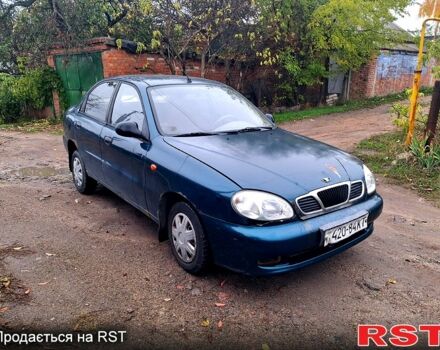 Деу Ланос 2004 у Первомайськ на Automoto.ua Зелений Деу Ланос, об'ємом двигуна 1.3 л та пробігом 258 тис. км за 1100 $, фото 1 на Automoto.ua