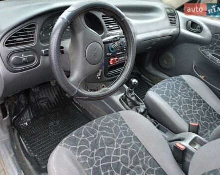 Зелений Деу Ланос, об'ємом двигуна 1.5 л та пробігом 190 тис. км за 2200 $, фото 5 на Automoto.ua