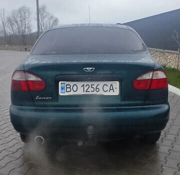 Зелений Деу Ланос, об'ємом двигуна 1.5 л та пробігом 284 тис. км за 1555 $, фото 1 на Automoto.ua