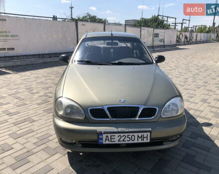 Зеленый Дэу Ланос, объемом двигателя 1.5 л и пробегом 253 тыс. км за 2600 $, фото 13 на Automoto.ua