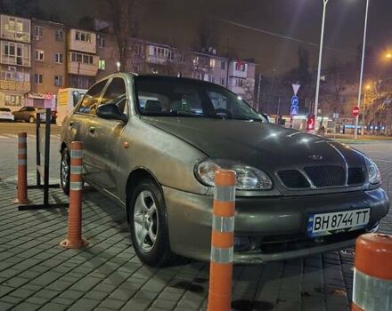 Зелений Деу Ланос, об'ємом двигуна 1.6 л та пробігом 378 тис. км за 1100 $, фото 1 на Automoto.ua
