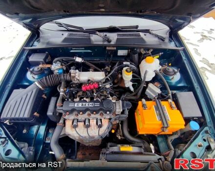 Зелений Деу Ланос, об'ємом двигуна 1.5 л та пробігом 200 тис. км за 2950 $, фото 10 на Automoto.ua