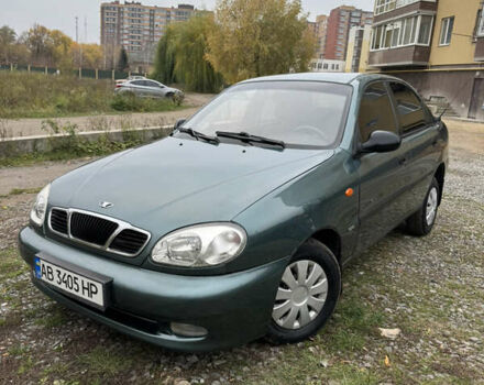 Зелений Деу Ланос, об'ємом двигуна 1.5 л та пробігом 250 тис. км за 2100 $, фото 5 на Automoto.ua