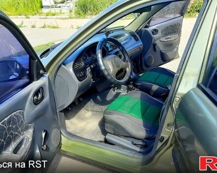 Зелений Деу Ланос, об'ємом двигуна 1.5 л та пробігом 277 тис. км за 2100 $, фото 5 на Automoto.ua